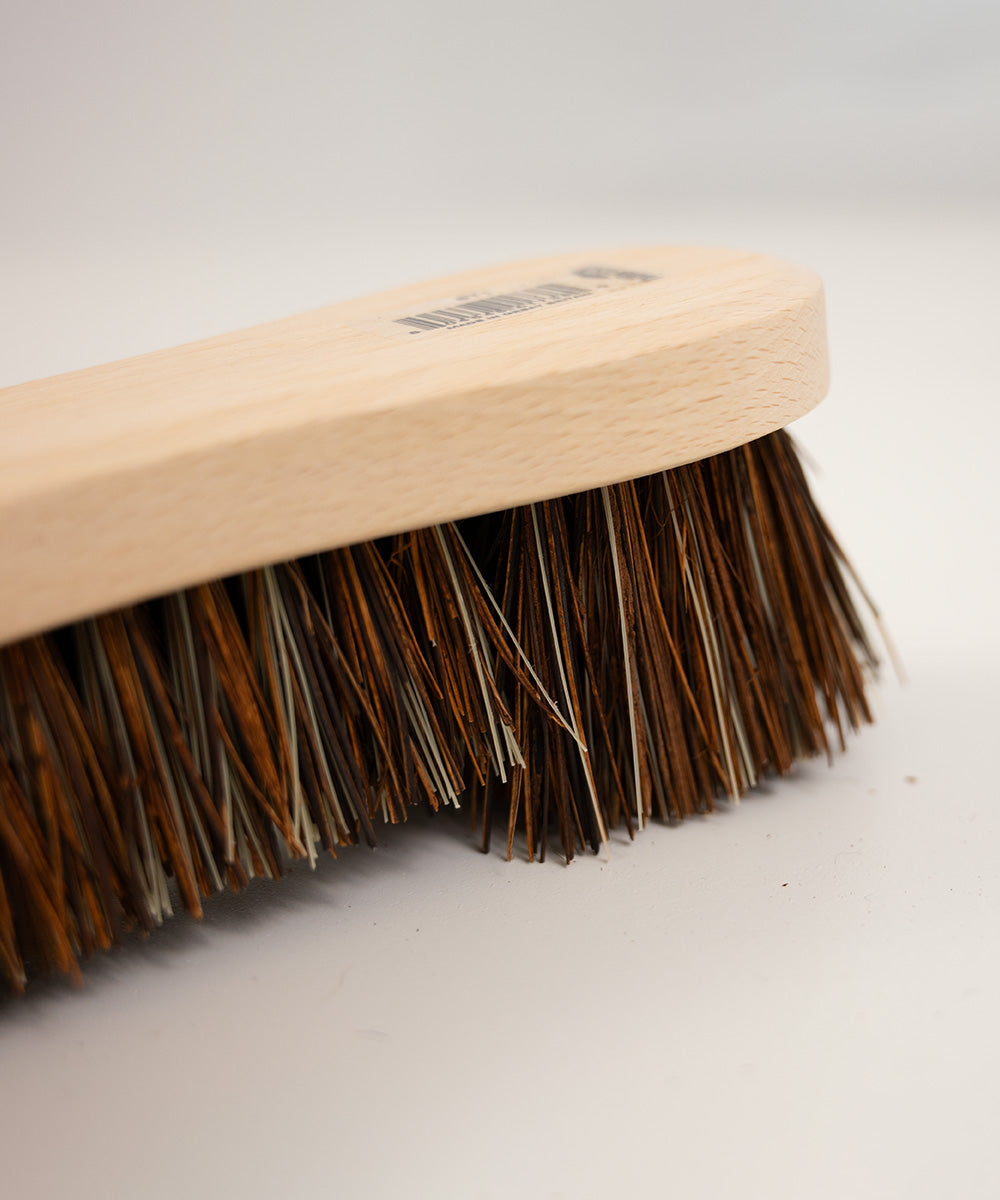Finest by Hillbrush Quality Wooden Scrubbing Brush  - Stiff
